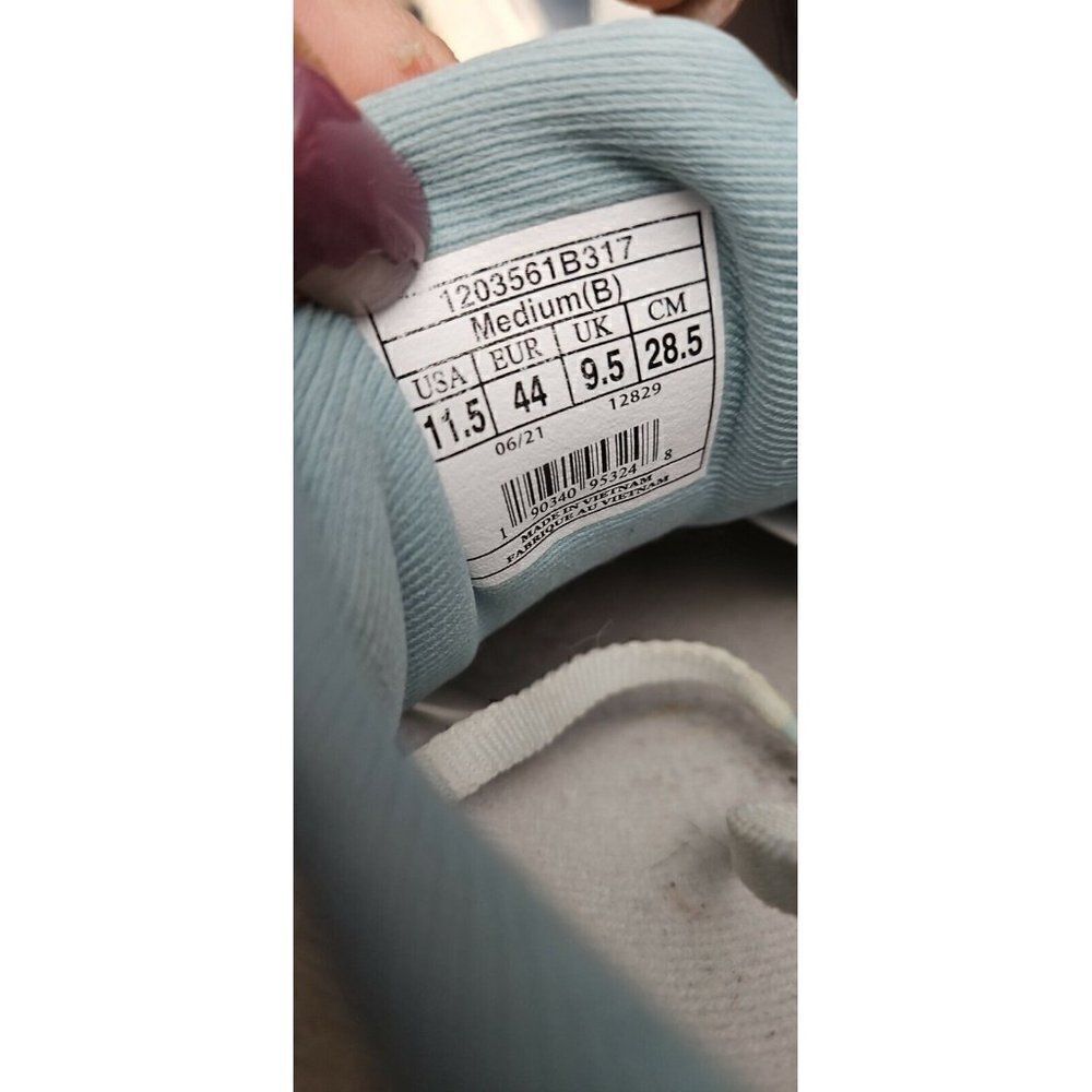 Brooks Ghost 14 Aqua Glass Athletic Running Shoes Women's Size 11.5 - Picture 8 of 8